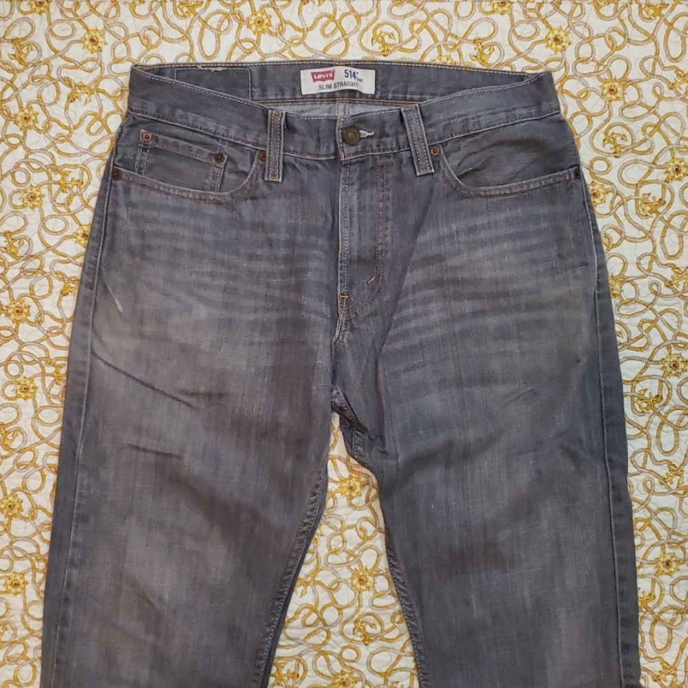 Levi Strauss & Co Men Jeans 514 Slim Straight Leg